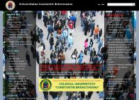 Website Universitatea Constantin Brâncoveanu