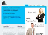 Website Asociatia Pentru Consiliere Calificare Recalificare Ploiesti Sud Din Romania
