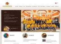 Website Alexandrion Grup Romania SRL