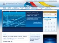 Website Autoritatea Nationala Pentru Cercetare Stiintifica