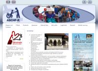 Website Asociatia de Sprijin a Copiilor Handicapati Fizic Romania