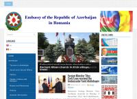 Website Ambasada Republicii Azerbaidjan