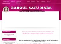 Website Baroul Satu-Mare