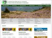 Website Universitatea Babes-Bolyai - Facultatea de Biologie Si Geologie