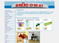 Website SC Bricomat SA