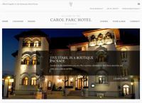 Website Hotel Carol Parc Hotel