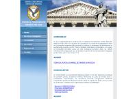 Website Colegiul Consilierilor Juridici Alba