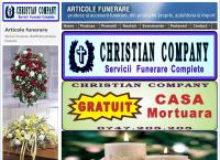 Website Christian Company Braila