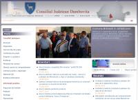 Website Consiliul Judeţean Dâmboviţa
