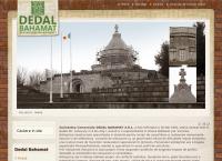 Website Dedal-Bahamat SRL