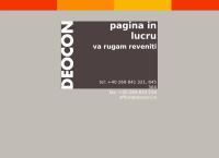 Website Deocon S.r.l