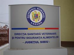 Direcţia Sanitară Veterinară Şi Pt. Sig. Alimentelor Sibiu