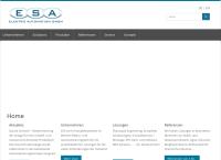 Website Esa Automation SRL