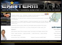 Website Exinterm Import-Export SRL