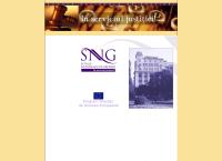 Website Şcoala Naţională de Grefieri