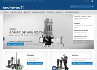 Website Grundfos Pompe România S.r.l