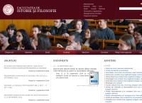 Website Universitatea Babes - Bolyai - Facultatea de Istorie Si Filosofie