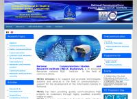 Website Institutul National de Studii Si Cercetari Pentru Comunicatii