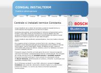 Website Congal Instalterm S.r.l