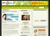 Website Cultul Mozaic Bucuresti