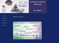 Website Laborator De Analize Medicale Dr. Negru