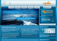 Website Lewa România S.r.l