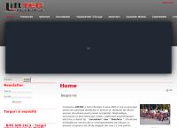 Website Lifttec Utilaje de Ridicat SRL
