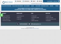 Website Maytech SRL