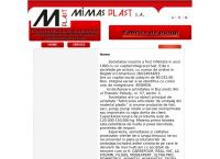 Website Mimas Plast S.a