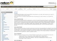 Website SC Retco S.r.l
