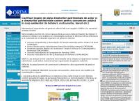 Website Oficiul Roman Pentru Drepturile de Autor Bucuresti