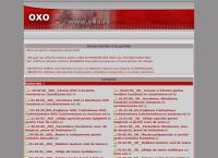 Website Oxo SRL