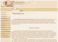 Website Pallas Akademia SRL