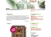 Website Polip SRL