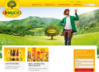 Website Rauch Romania S.r.l