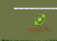 Website SC Rombio SRL