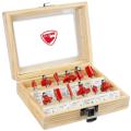 Set 12 freze pentru lemn - Stayer ( cod 1.351 )
