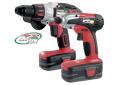 Set Masina de gaurit si insurubat cu percutie si Masina de insurubat cu impact 20V in geanta - Stayer ( cod 1.634 )