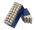 Set poansoane cifre, 15 mm - Heidenpeter ( cod 11015000 )