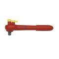 Antrenor cu clichet reversibil izolat la 1000 V, DIM 1 2", L 260 mm - Friedrich ( 360494 )