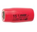 Cap cheie tubulara 1 2" izolat la 1000 V, DIM 24 mm - Unior ( 612203 )