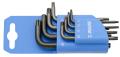 Set de chei locas cu profil TX in suport de plastic TX 9 - TX 40 8 piese - Unior ( cod 617077 )