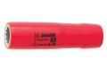 Cap cheie tubulara lunga 1 2" izolat la 1000 V, DIM 11 mm - Unior ( 619105 )