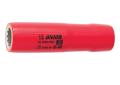 Cap cheie tubulara lunga 1 2" izolat la 1000 V, DIM 12 mm - Unior ( 619106 )