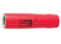 Cap cheie tubulara lunga 1 2" izolat la 1000 V, DIM 17 mm - Unior ( 619111 )