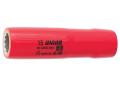 Cap cheie tubulara lunga 1 2" izolat la 1000 V, DIM 18 mm - Unior ( 619112 )