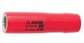 Cap cheie tubulara lunga 1 2" izolat la 1000 V, DIM 19 mm - Unior ( 619113 )