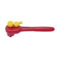 Antrenor cu clichet reversibil 3 8" izolat la 1000 V, L 200 mm - Unior ( 619118 )
