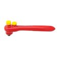 Antrenor cu clichet reversibil 1 2" izolat la 1000 V, L 245 mm - Unior ( 619119 )