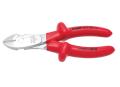 Cleste tais lateral pentru conditii grele izolat la 1000 V, L 180 mm - Unior ( 619195 )